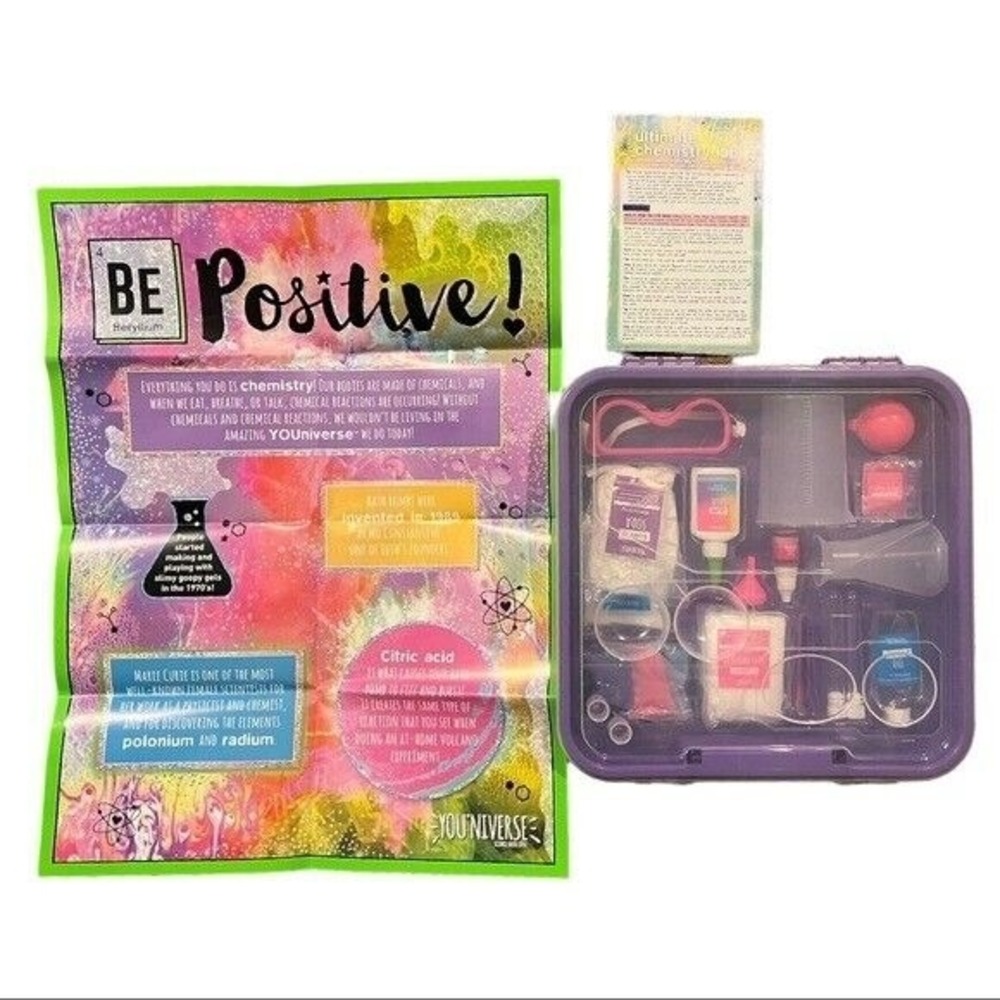 YOUniverse Science Kit Ultimate Chemistry‎ Lab Poster Educational STEM HandsOn